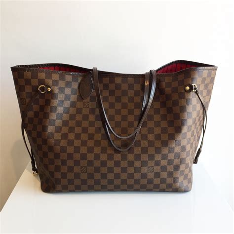 louis vuitton neverfull damier authentication